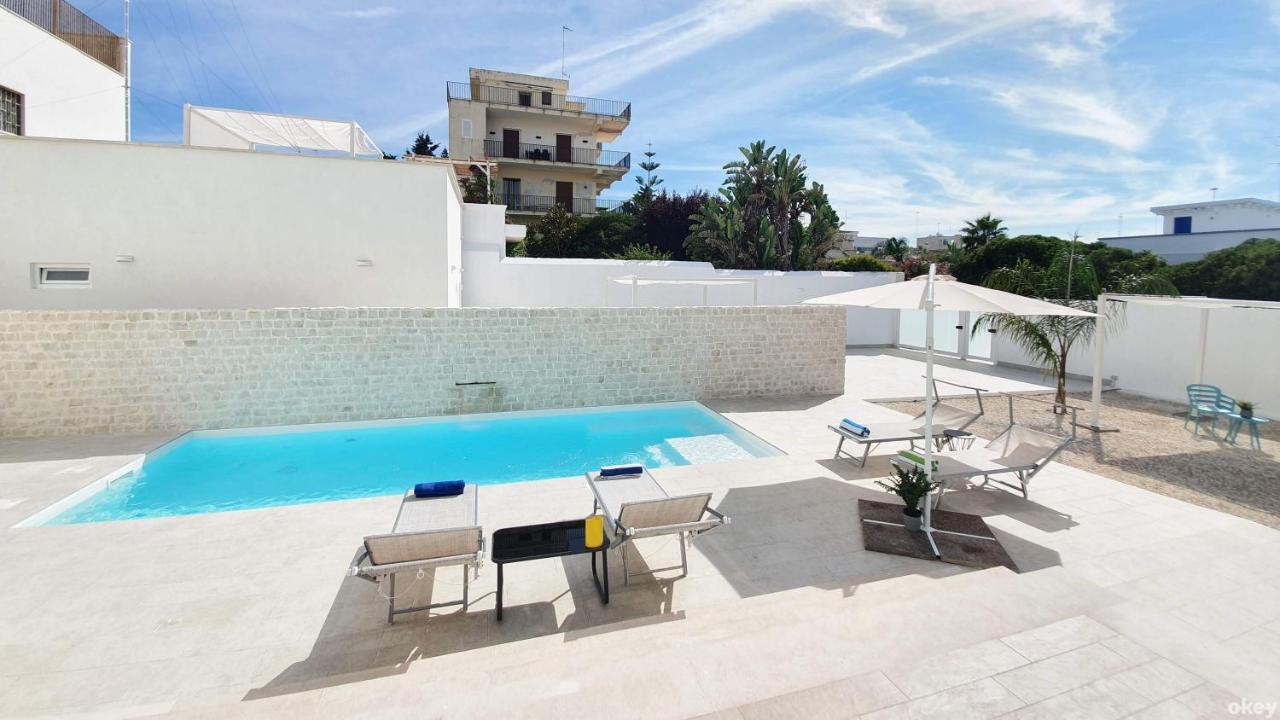 Villa Mediterranea Apartments - Seaview, Pool & Garden Bari Eksteriør bilde
