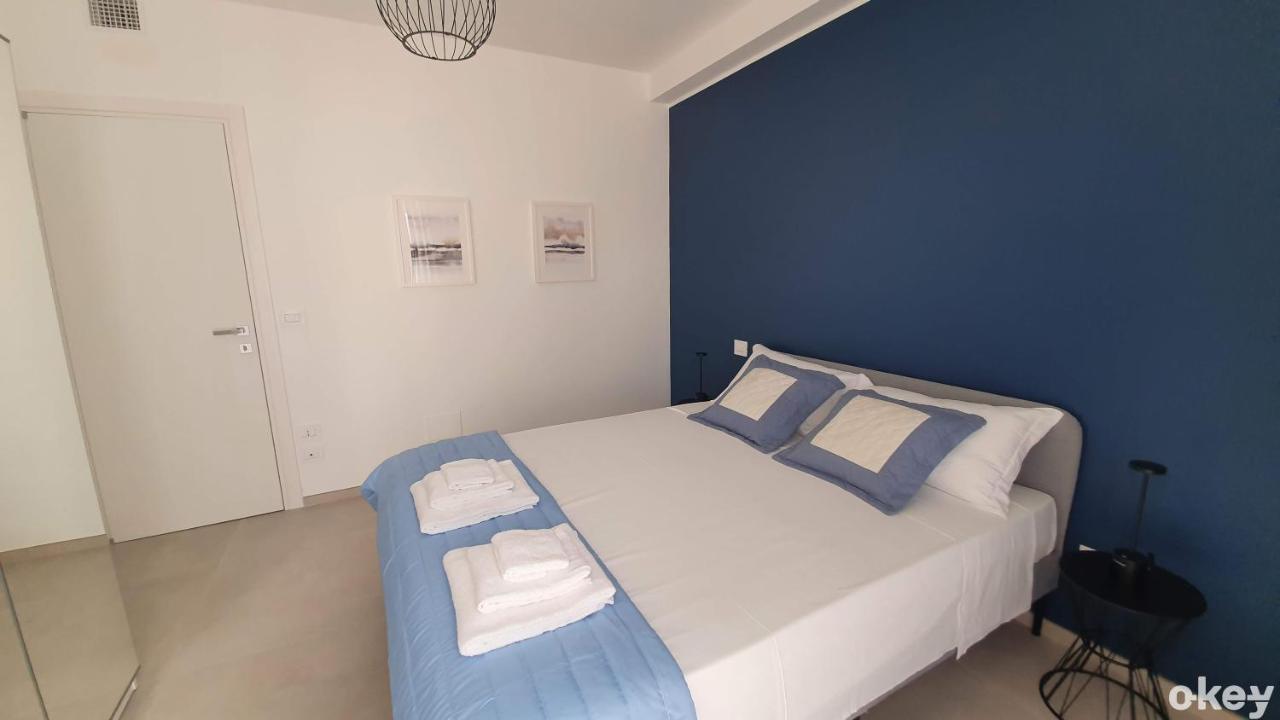 Villa Mediterranea Apartments - Seaview, Pool & Garden Bari Eksteriør bilde
