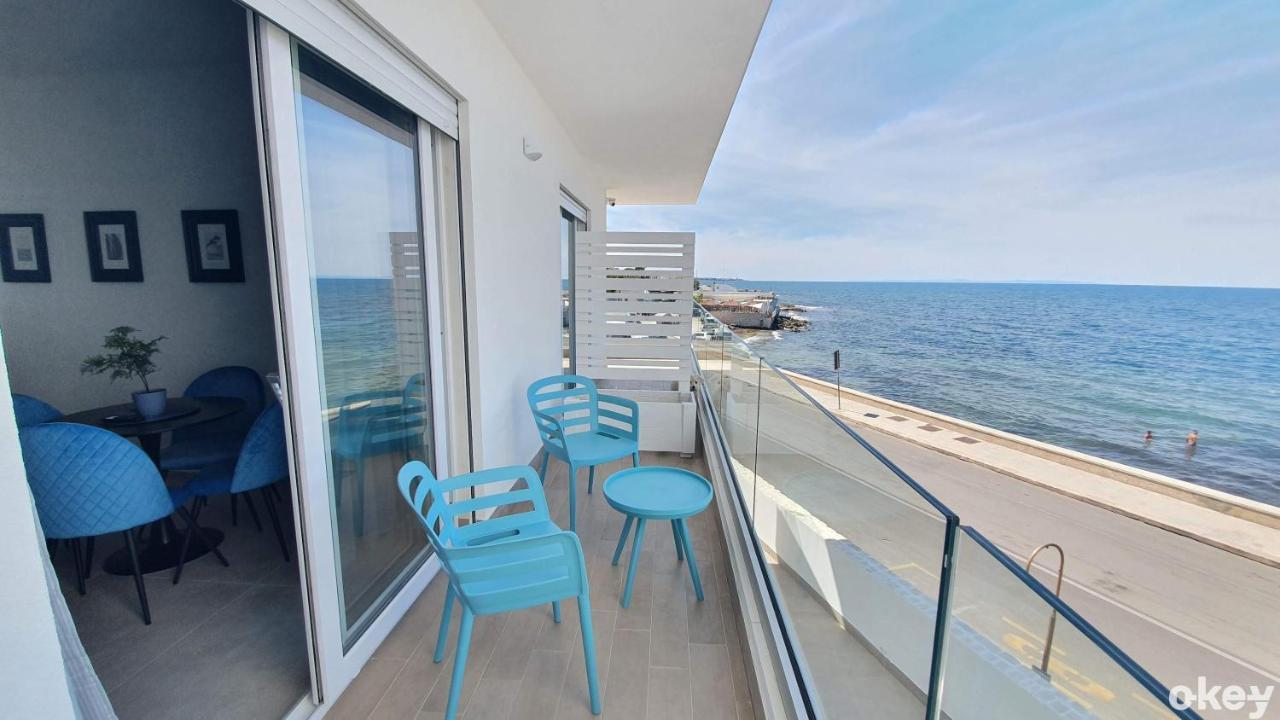 Villa Mediterranea Apartments - Seaview, Pool & Garden Bari Eksteriør bilde