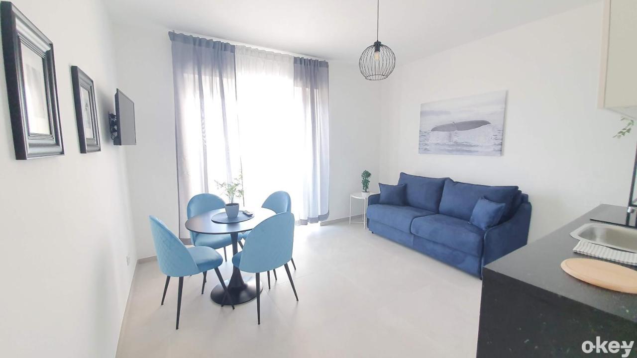 Villa Mediterranea Apartments - Seaview, Pool & Garden Bari Eksteriør bilde