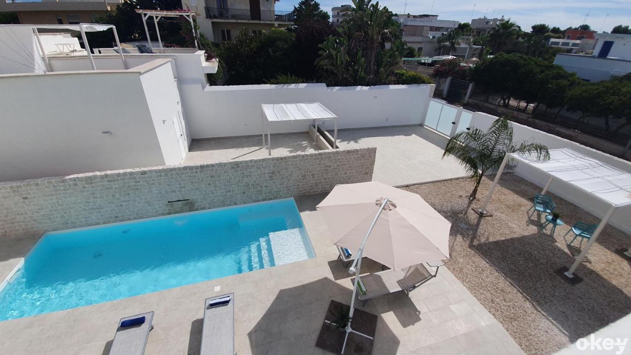 Villa Mediterranea Apartments - Seaview, Pool & Garden Bari Eksteriør bilde