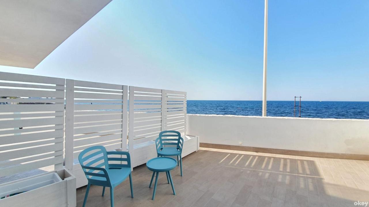 Villa Mediterranea Apartments - Seaview, Pool & Garden Bari Eksteriør bilde