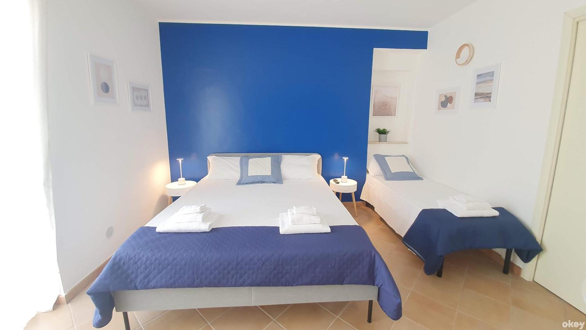 Villa Mediterranea Apartments - Seaview, Pool & Garden Bari Eksteriør bilde