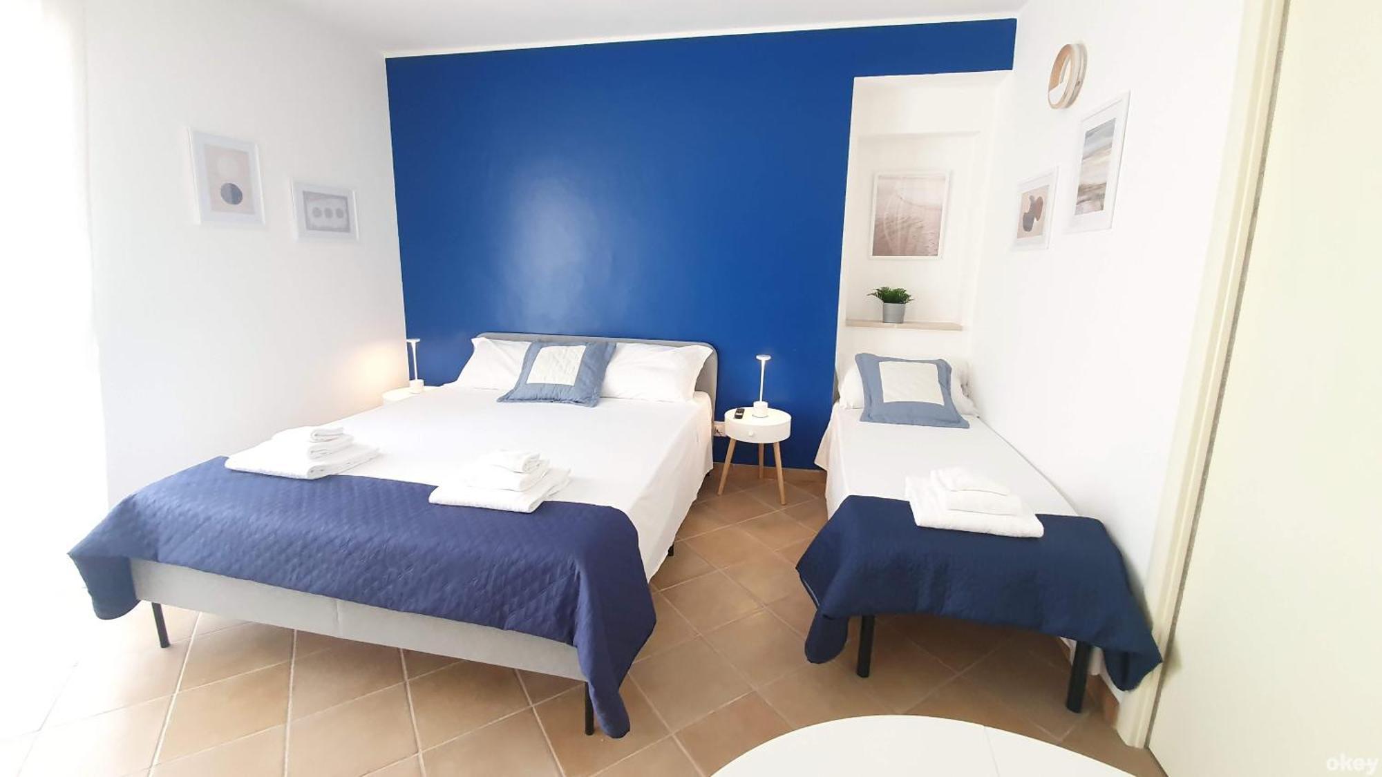 Villa Mediterranea Apartments - Seaview, Pool & Garden Bari Eksteriør bilde