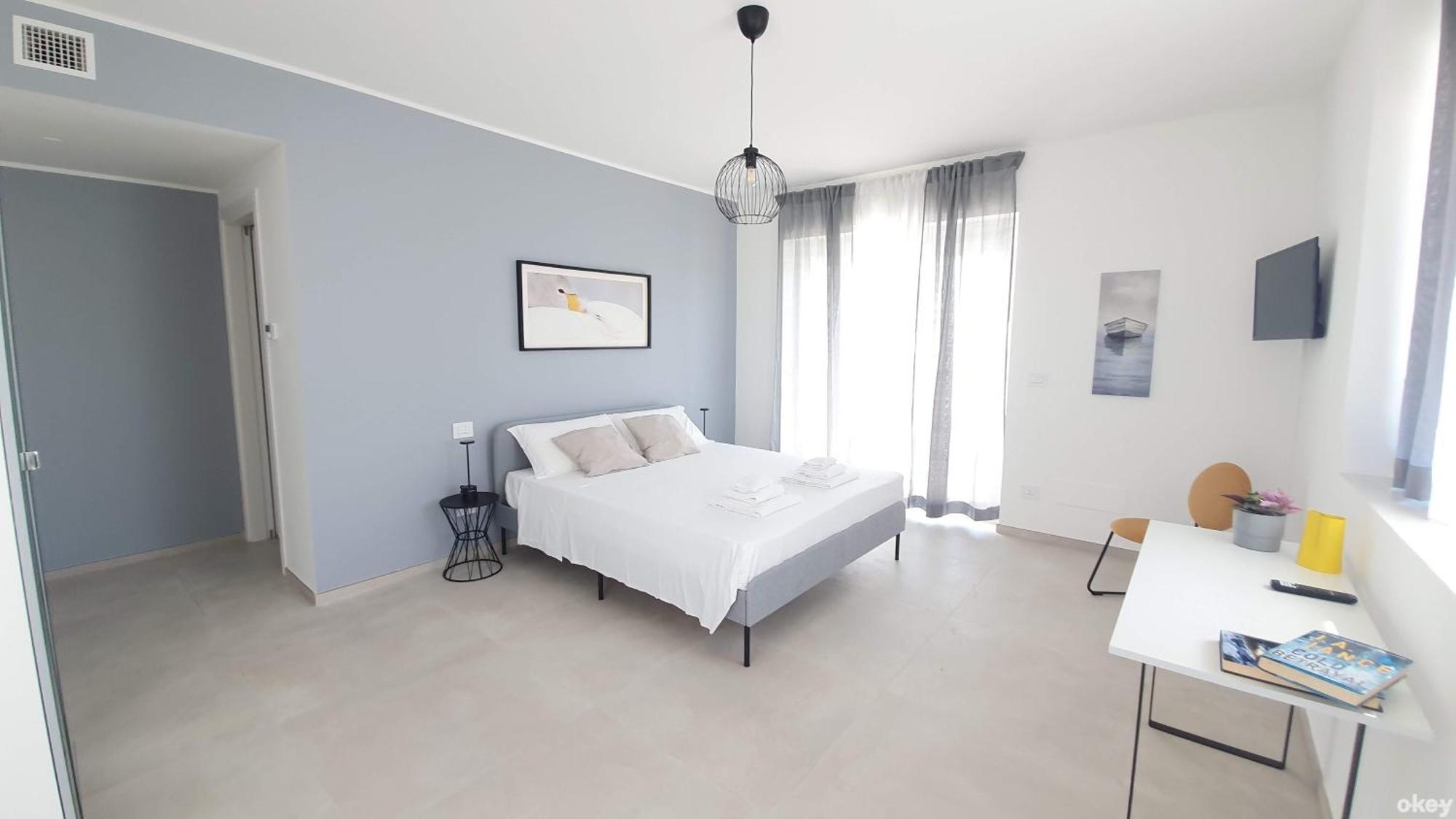 Villa Mediterranea Apartments - Seaview, Pool & Garden Bari Eksteriør bilde