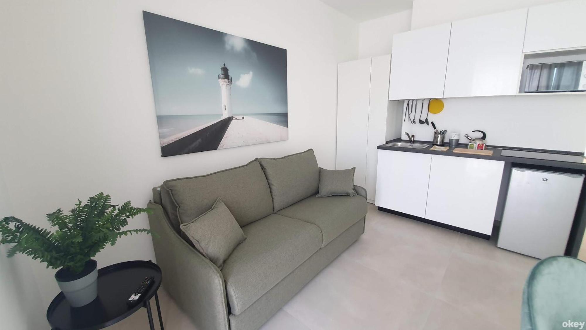 Villa Mediterranea Apartments - Seaview, Pool & Garden Bari Eksteriør bilde
