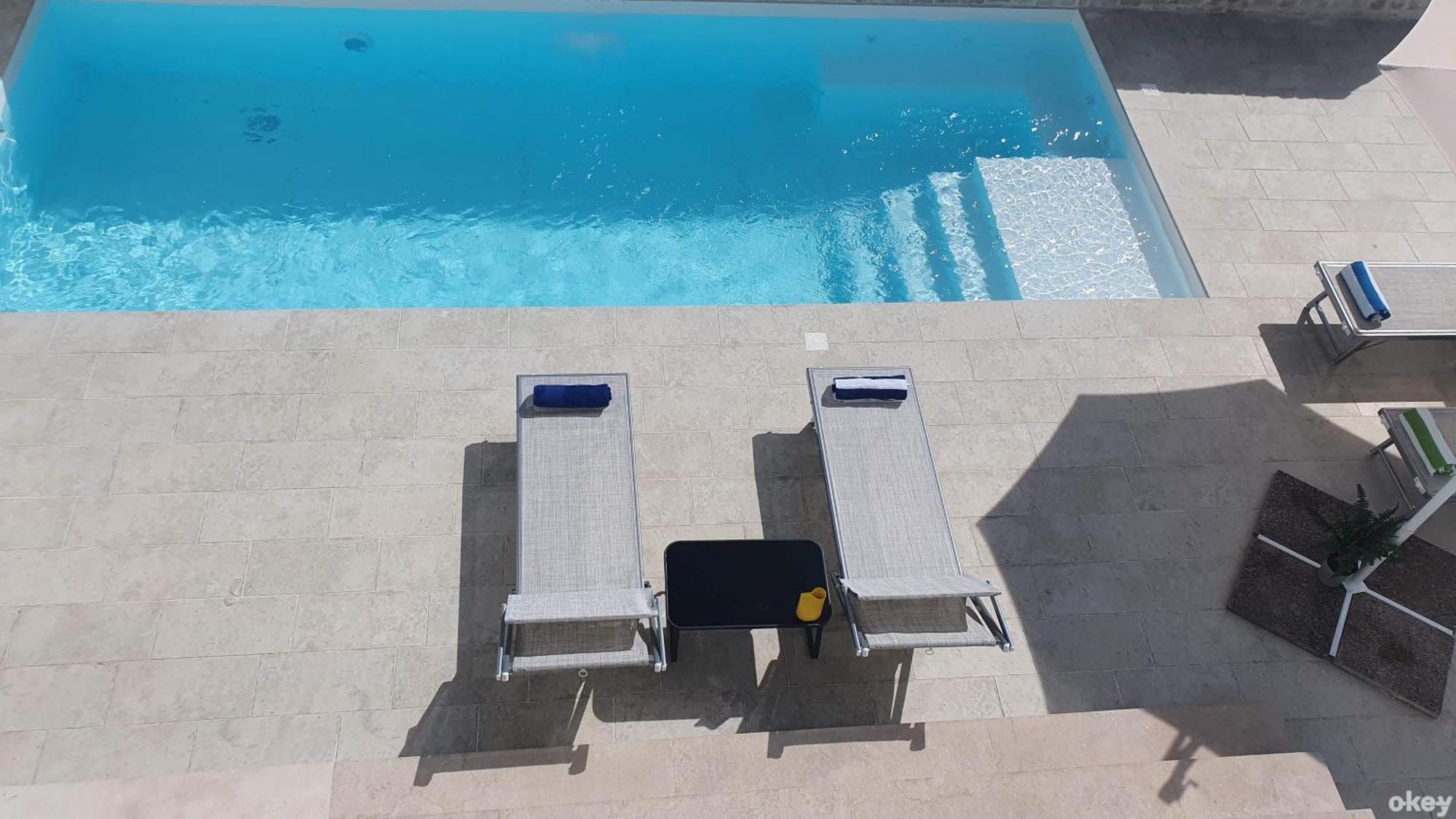 Villa Mediterranea Apartments - Seaview, Pool & Garden Bari Eksteriør bilde