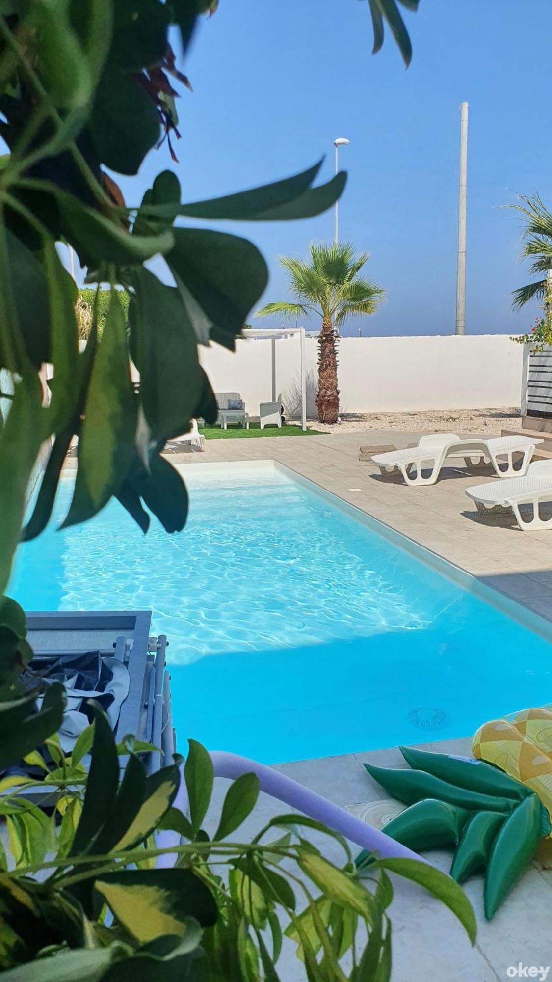 Villa Mediterranea Apartments - Seaview, Pool & Garden Bari Eksteriør bilde